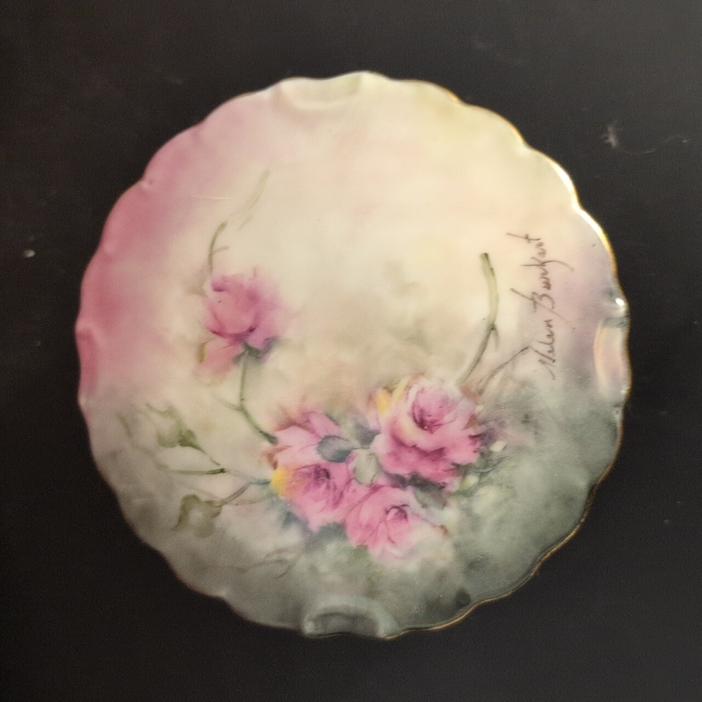 Vintage Trinket Powder Box - Picture 5 of 9